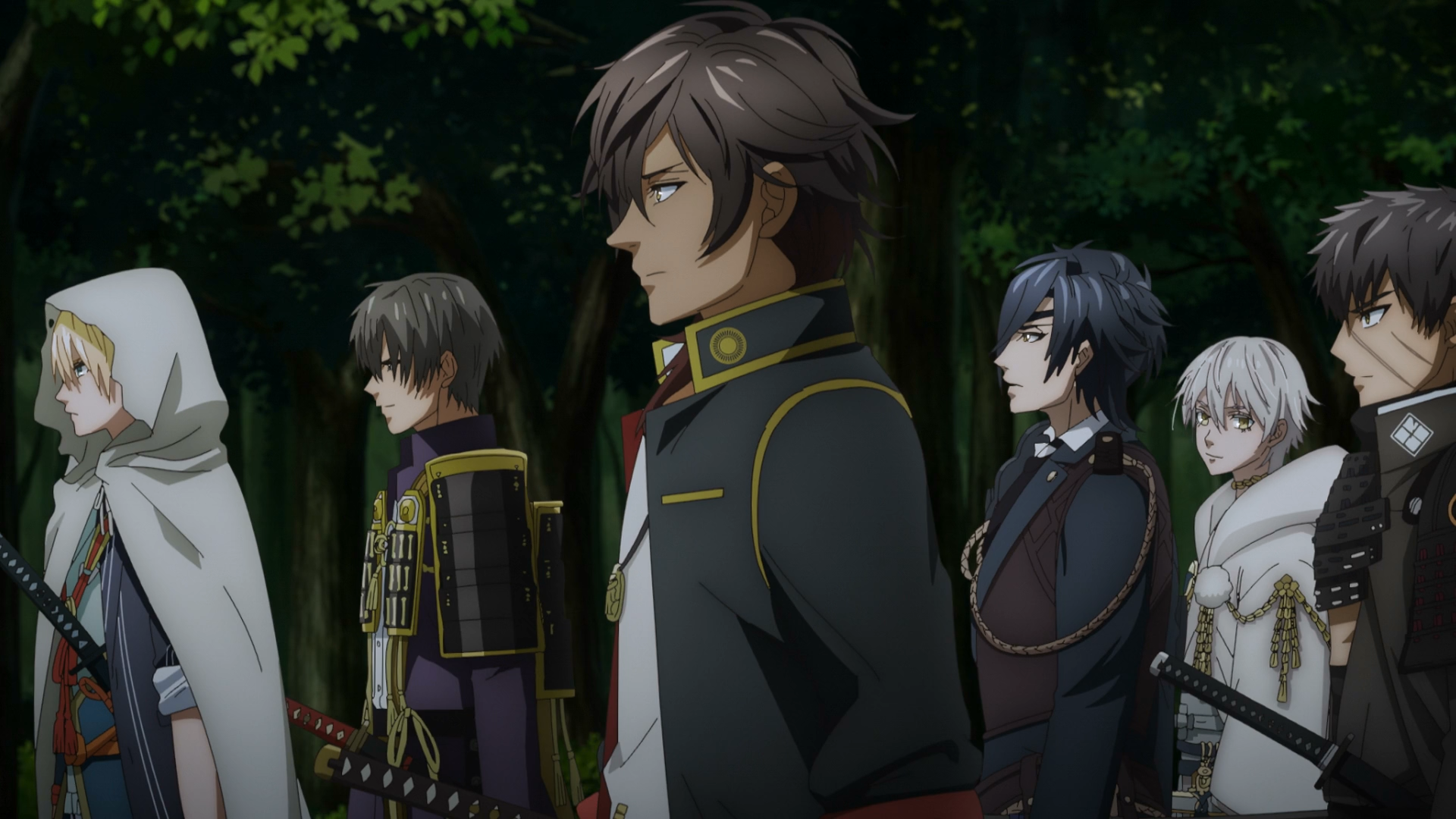 Touken Ranbu Kai: Douden Chikashi Haberau Monora (Erai-raws)